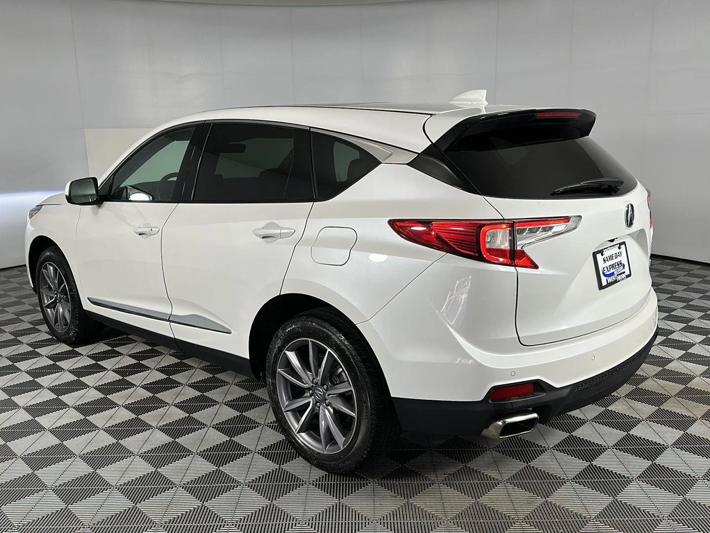 Certified Used 2024 Platinum White Pearl Acura SH-AWD TECH image 53