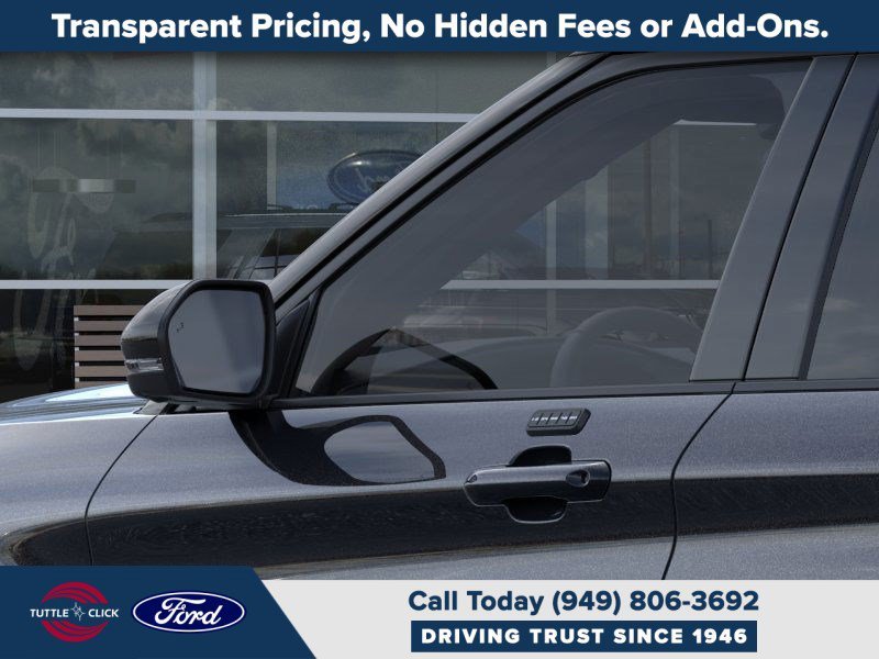 New 2026 Agate Black Metallic Ford Tremor image 20