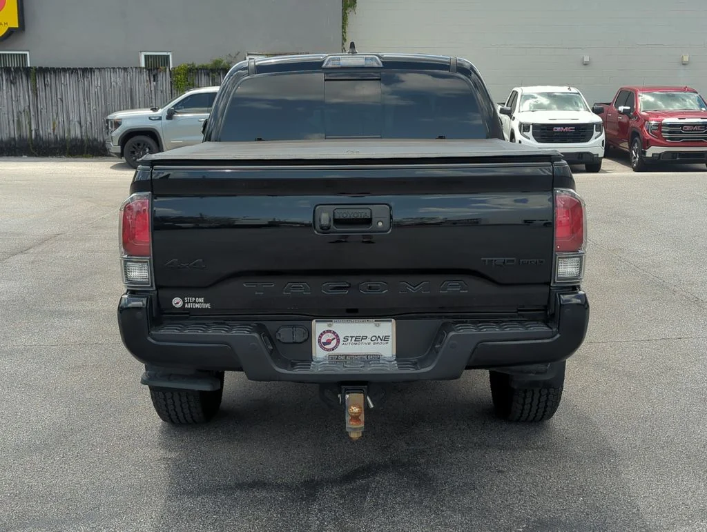 Used 2022 Black Toyota TRD Pro image 5