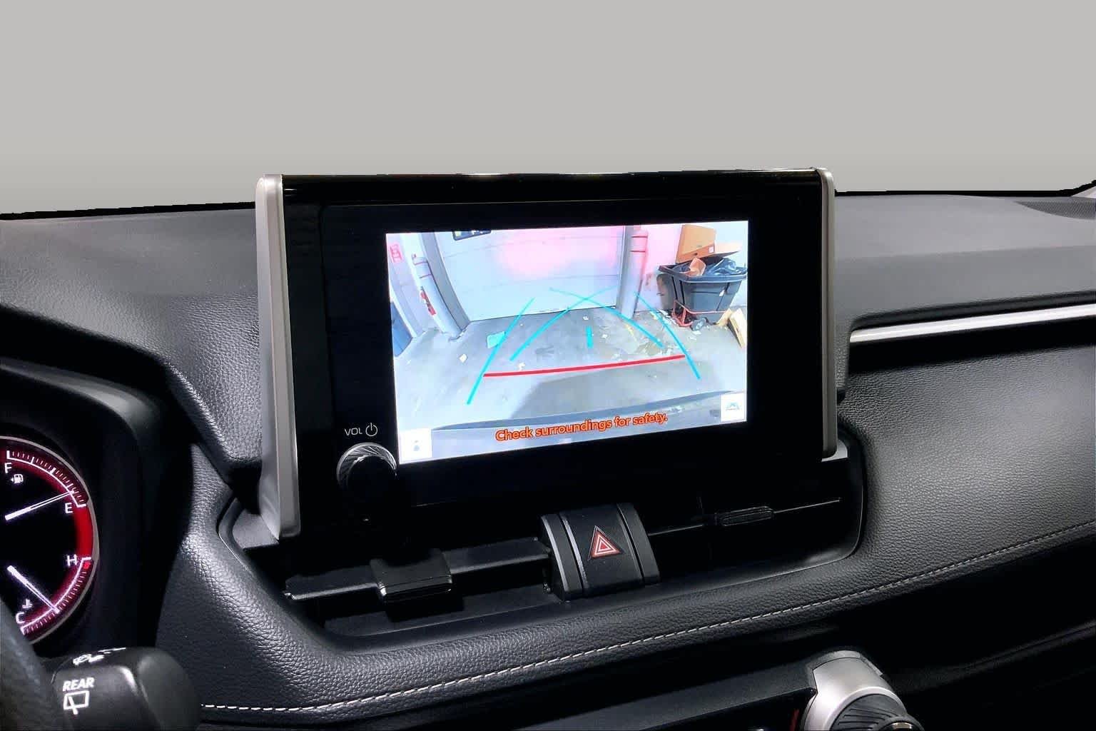 Used 2025 Midnight Black Metallic Toyota XLE image 27