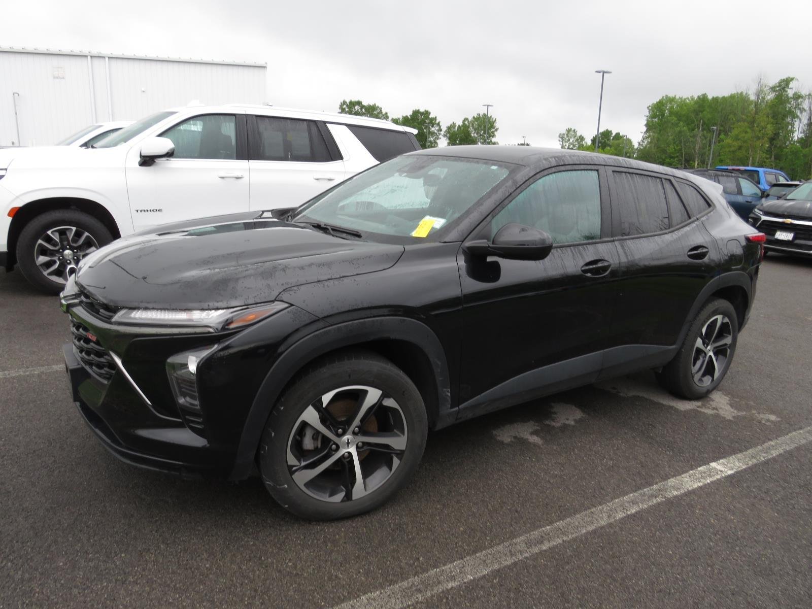 Used 2024 Mosaic Black Metallic Chevrolet 1RS image 7
