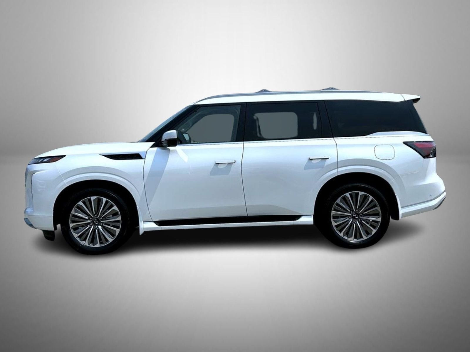 New 2027 RADIANT WHITE INFINITI Luxe 4WD image 8