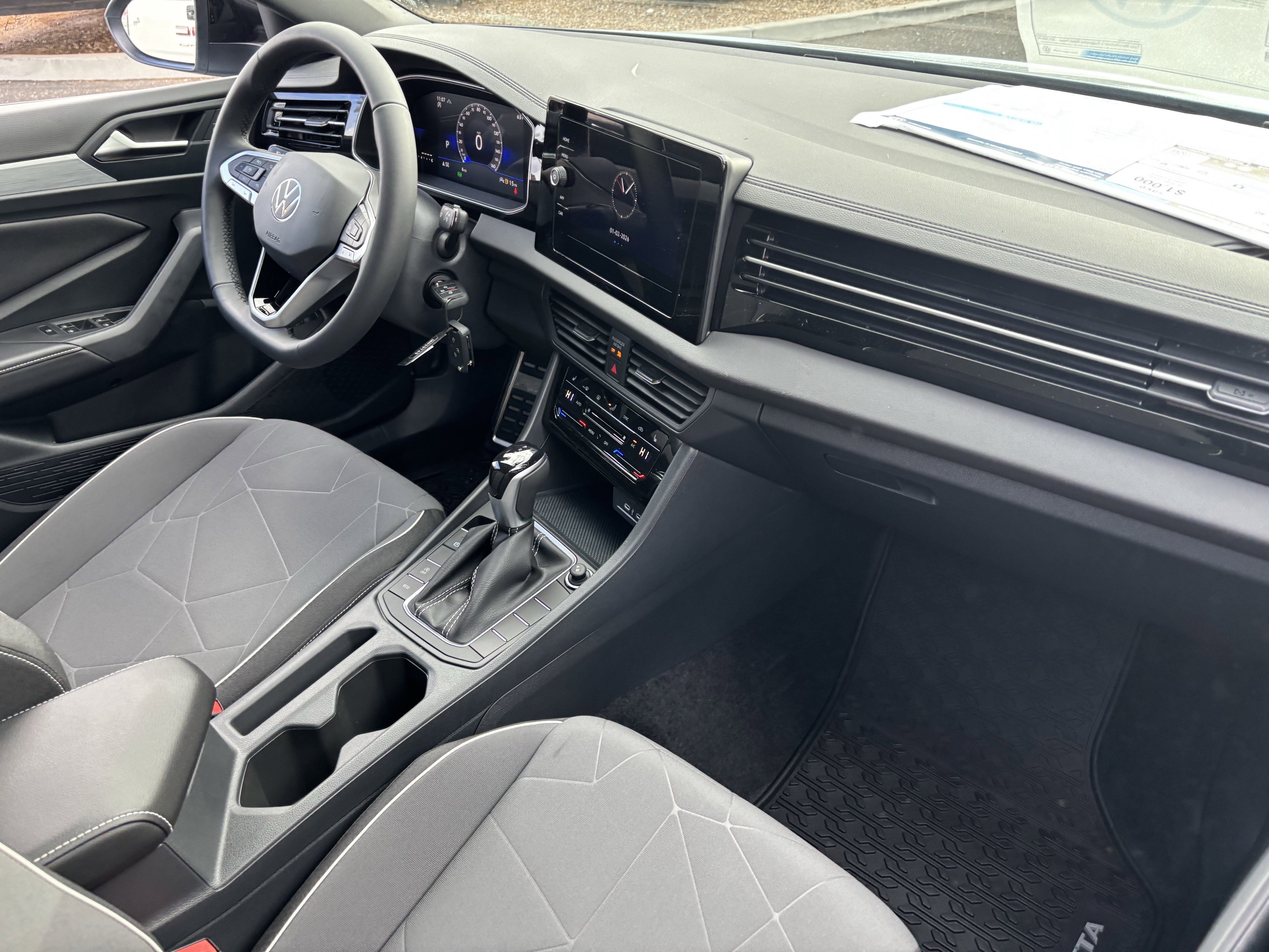 New 2026 Monument Gray Volkswagen Sport image 8
