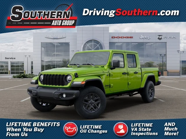 2025 Jeep Gladiator Sport S