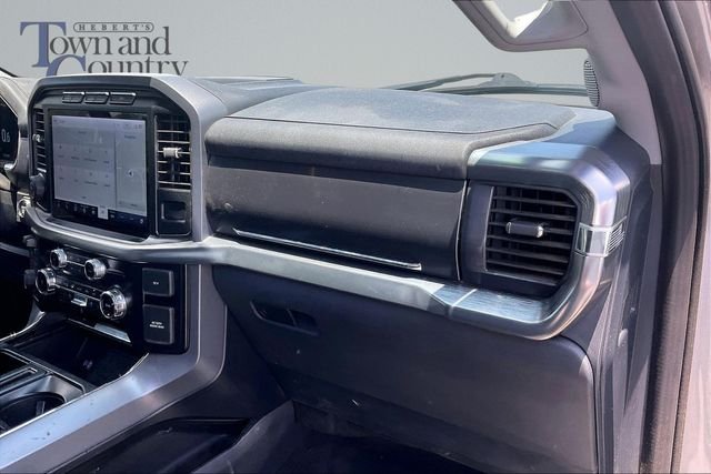 Used 2023 Iconic Silver Metallic Ford Lariat image 14