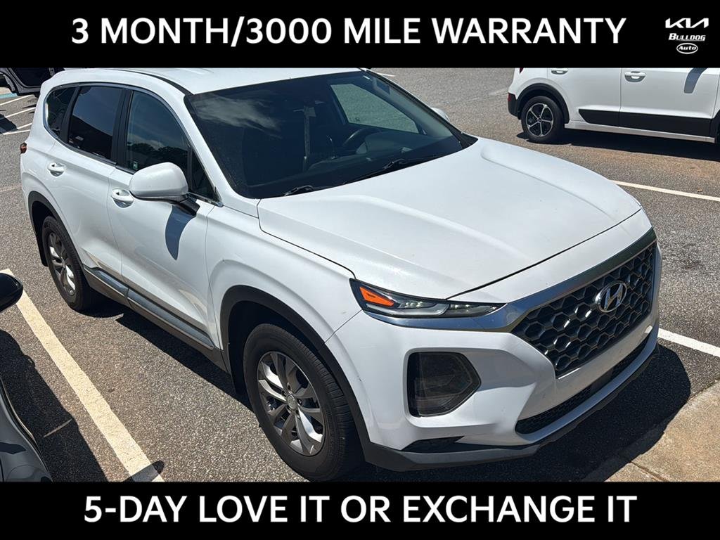 2020 Hyundai Santa Fe SE 2.4's photo