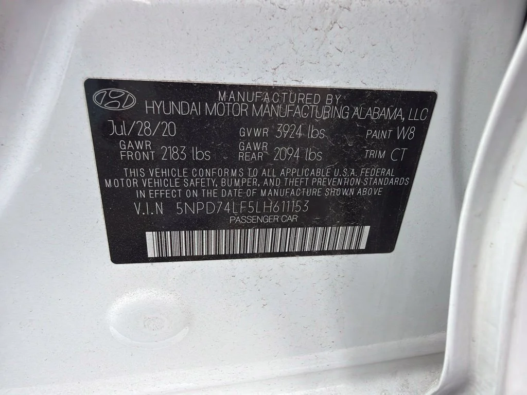 2020 Hyundai Elantra