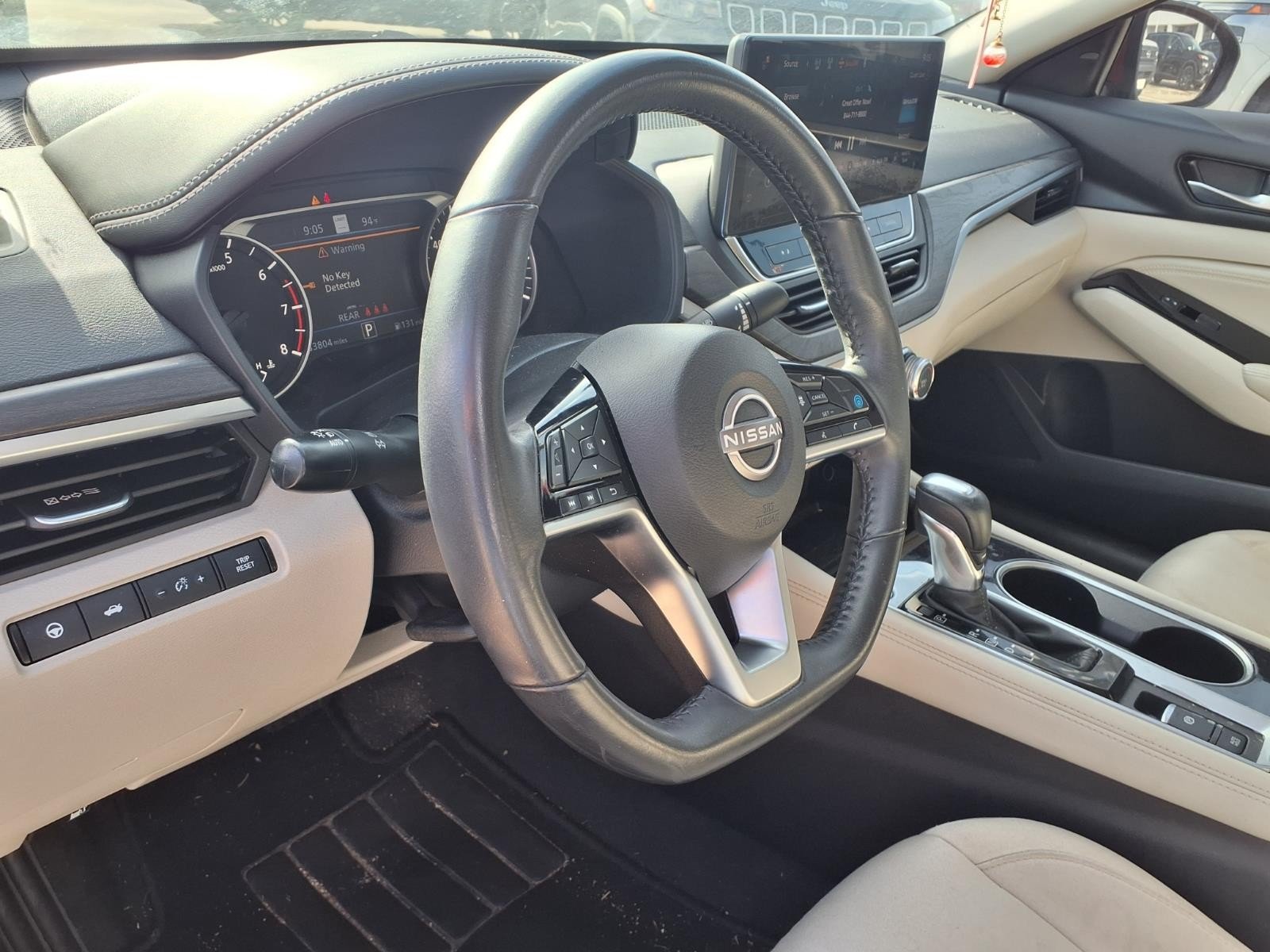 2023 Nissan Altima 2.5 SV Red at Robbins Nissan