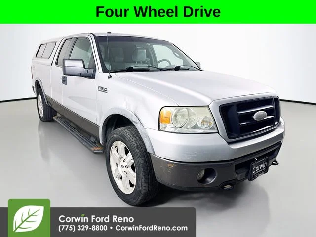 Used 2007 Silver Ford FX4 image 1