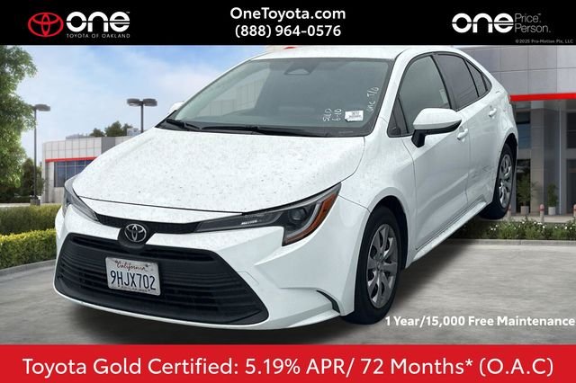 2023 Toyota Corolla LE