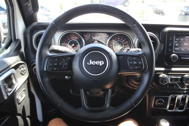 Used 2019 White Jeep Unlimited Sport S image 10