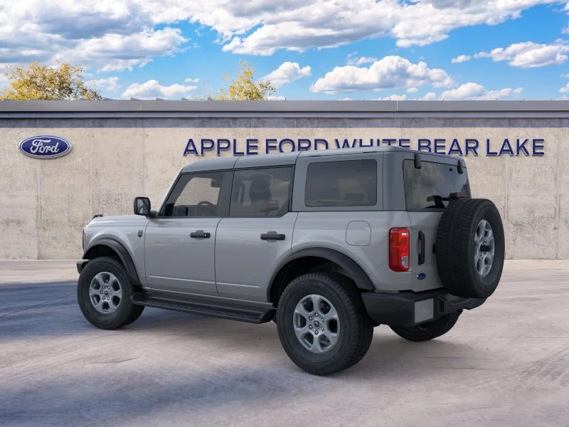 New 2026 White Ford Big Bend image 29