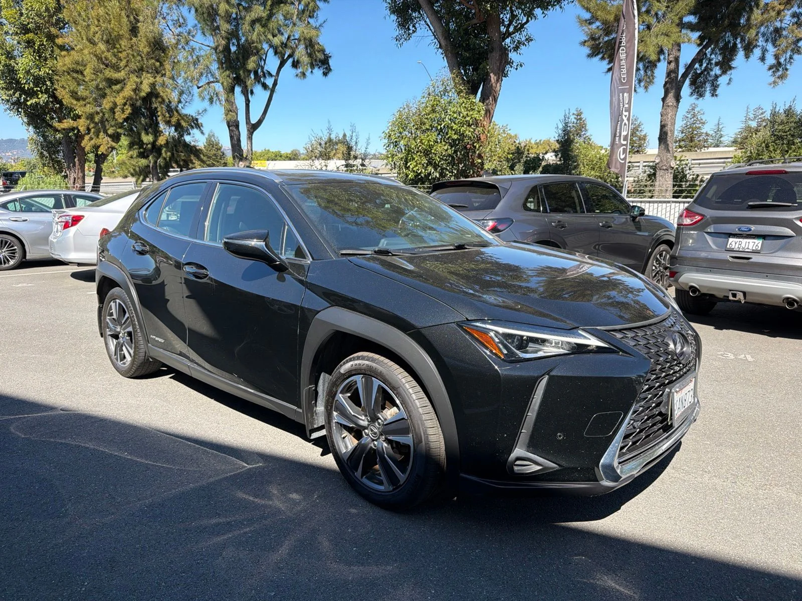 Used 2020 Caviar Lexus 250h Base image 3