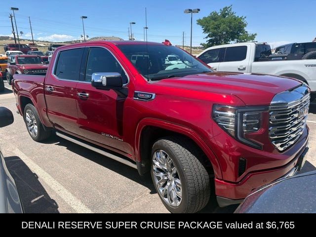 Used 2024 Red GMC Denali image 3