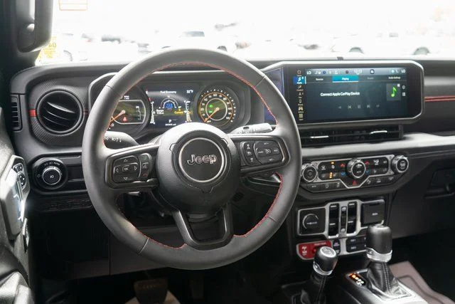 Used 2024 Black Jeep Rubicon image 15