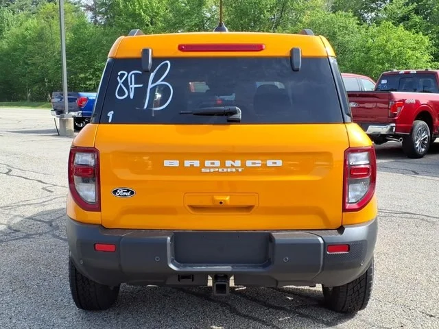 New 2026 Orange Fury Metallic Tri-Coat Ford Big Bend image 25