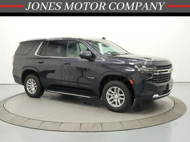 Used 2023 Dark Ash Metallic Chevrolet LT image 1