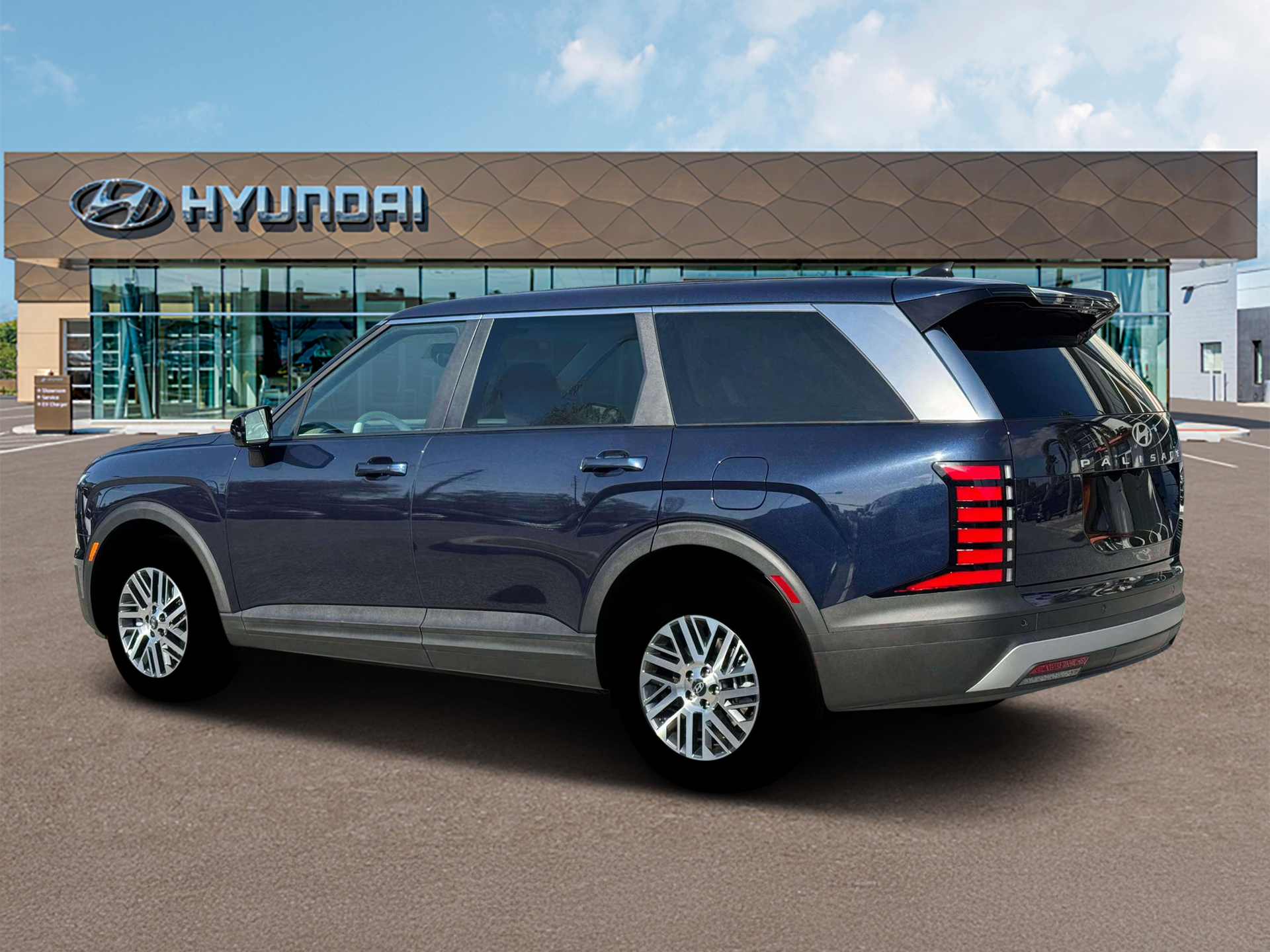New 2026 Pacific Sapphire Hyundai SE FWD image 4