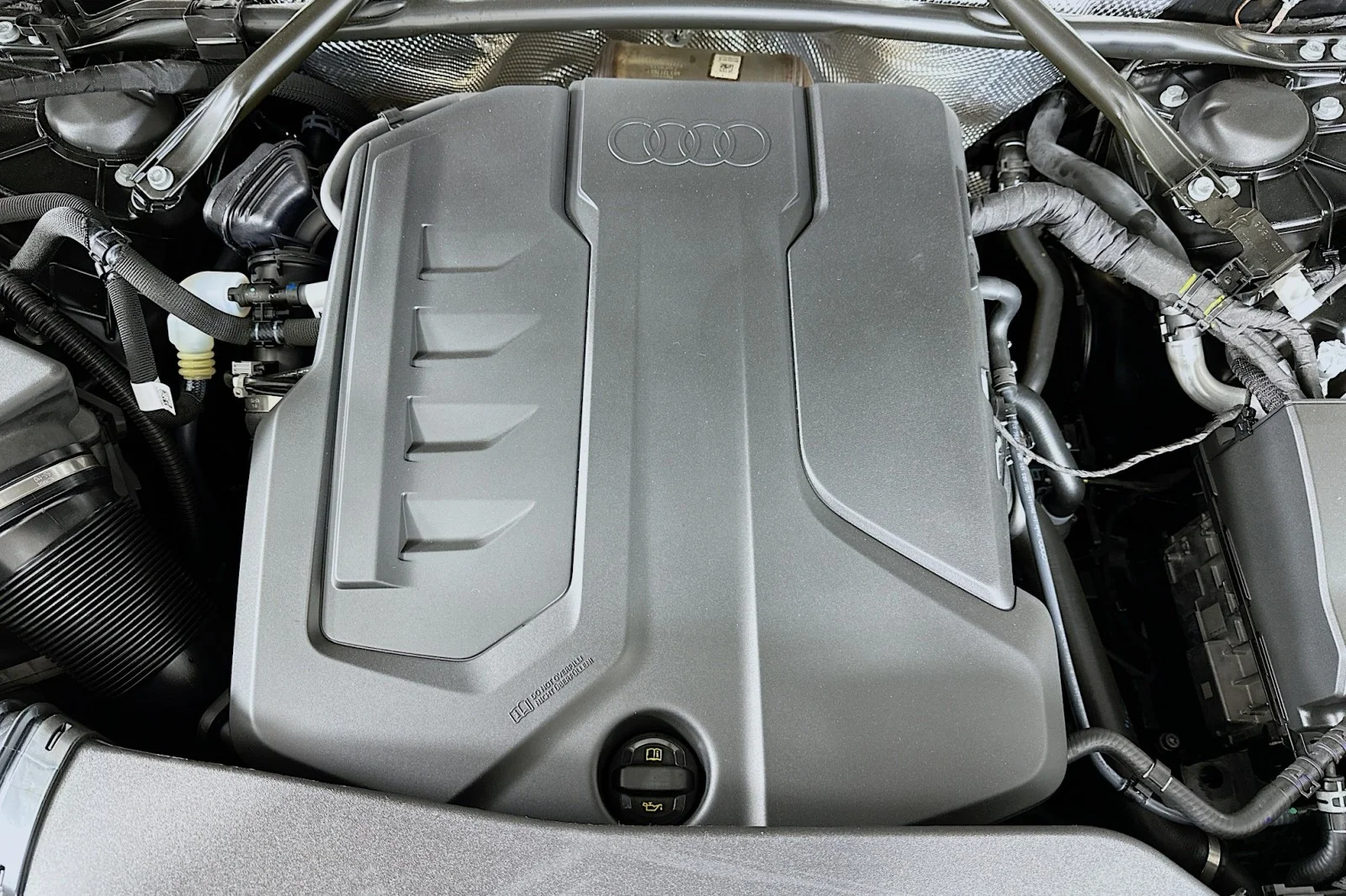 New 2026 Mythos Black Metallic Audi Premium Plus image 12
