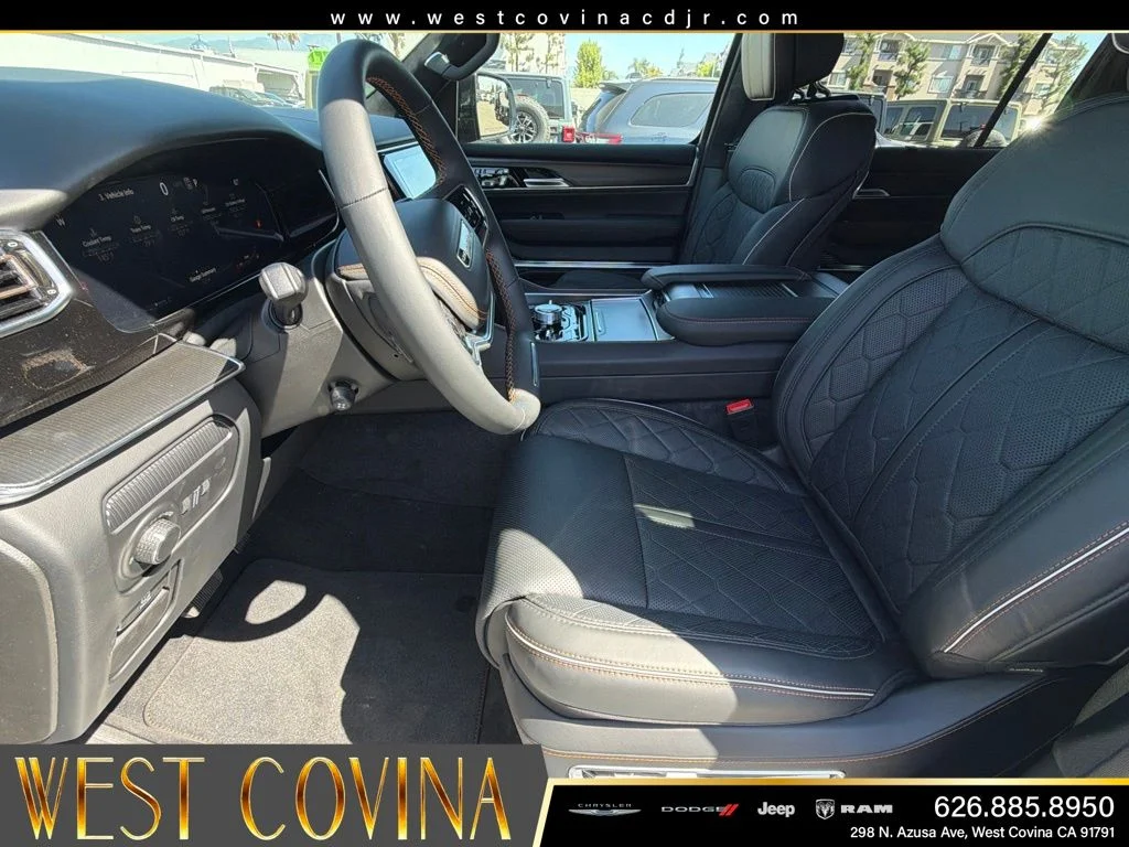 New 2026 Bright White Clearcoat Jeep Summit Reserve image 19