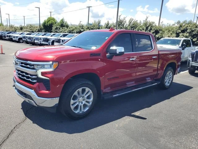 Used 2024 Radiant Red Tintcoat Chevrolet LTZ image 2
