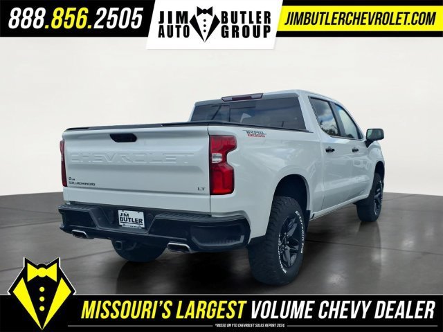 Used 2022 IRIDESCENT PEARL TRICOAT Chevrolet LT Trail Boss image 24
