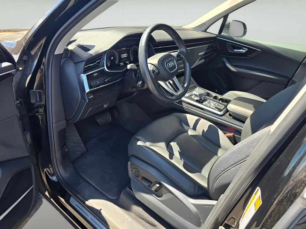 Used 2021 Night Black Audi Premium Plus image 9