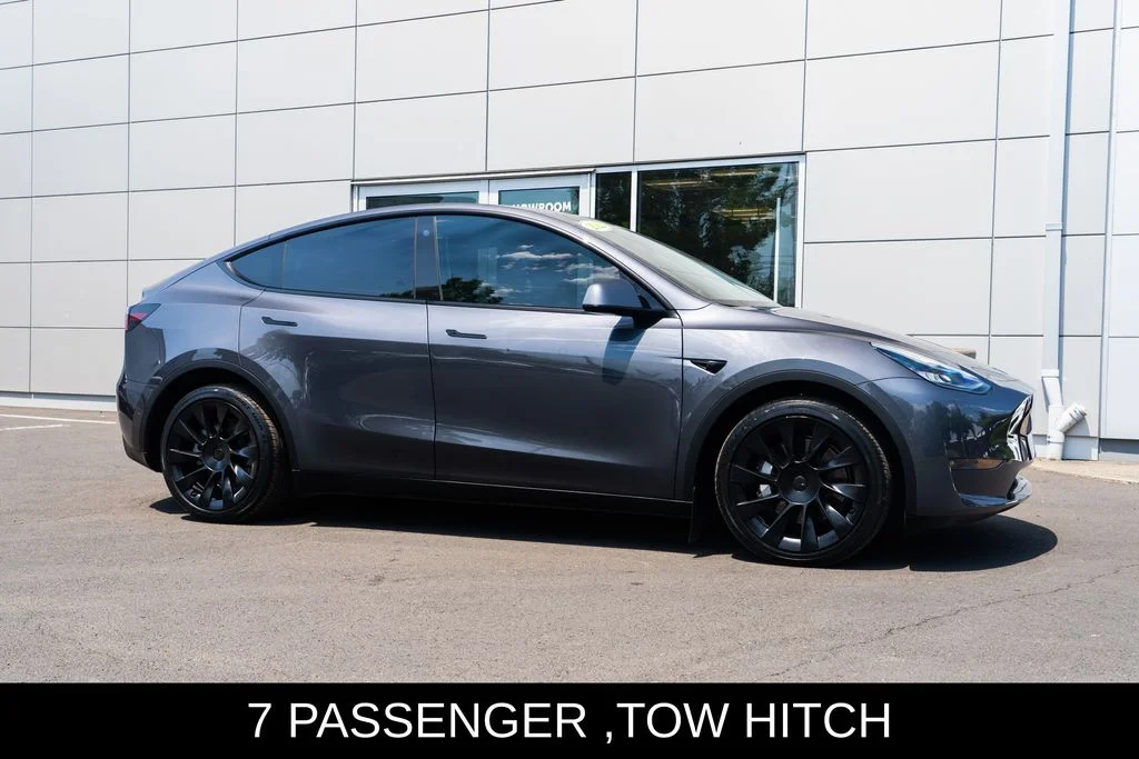 Used 2022 Gray Tesla Long Range image 24