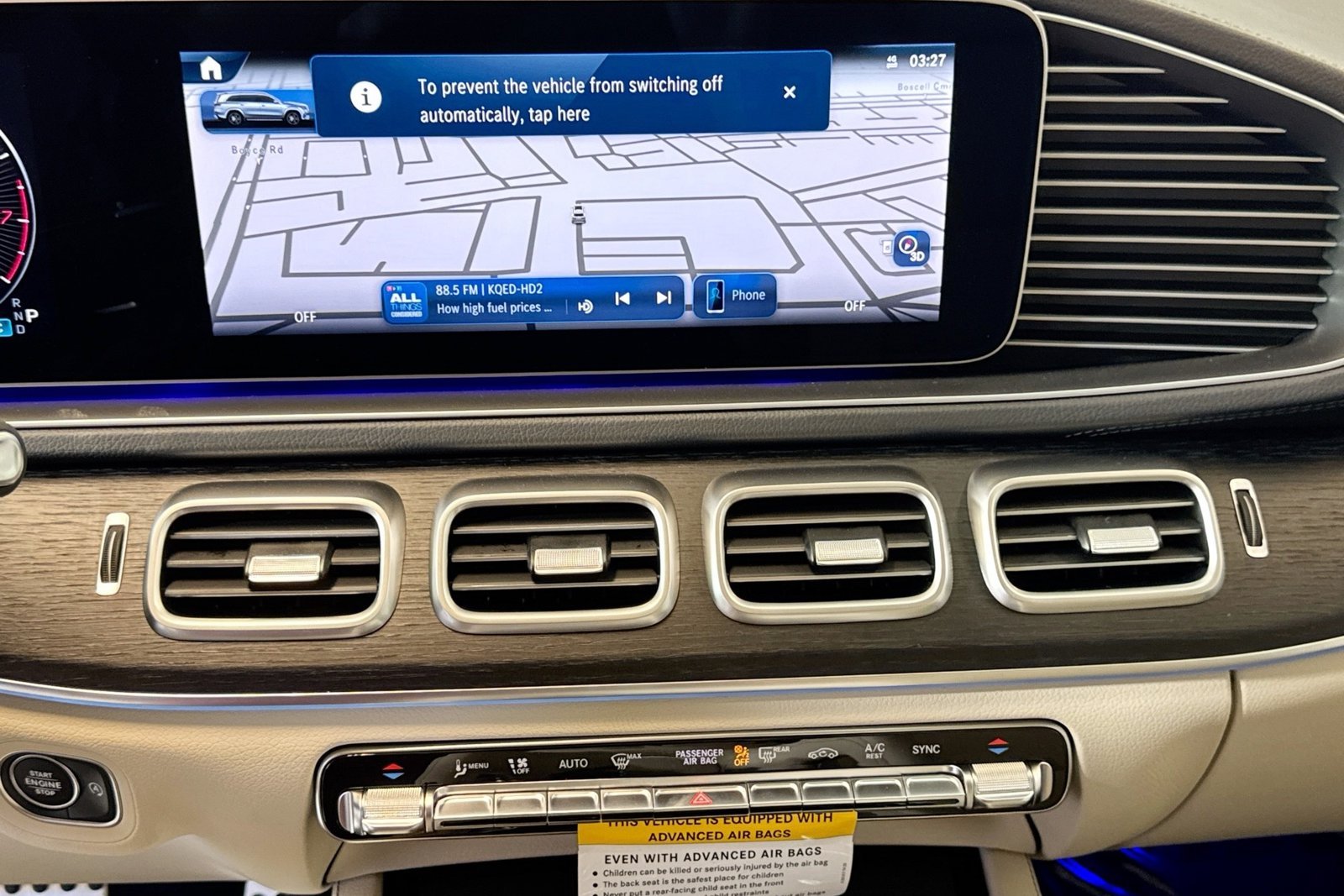 New 2026 Twilight Blue Metallic Mercedes-Benz GLS 450 image 12