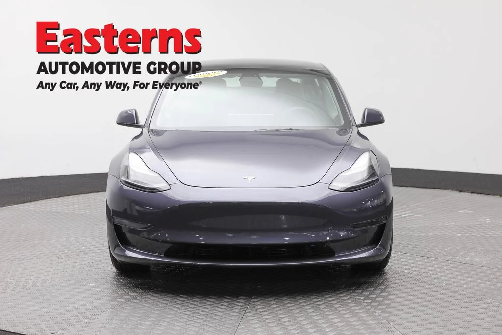 Used 2023 Gray Tesla Base image 2