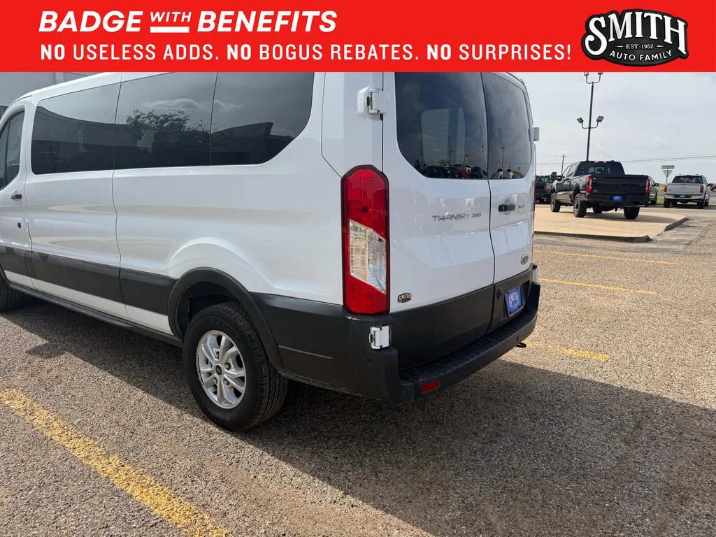 Used 2021 Oxford White Ford XLT image 8