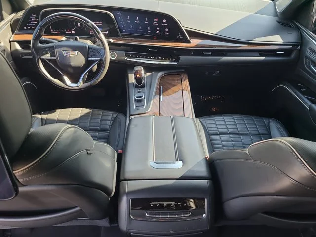 Used 2021 BLACK RAVEN Cadillac Sport Platinum image 16