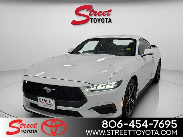 Pre-Owned 2024 Ford Mustang RWD 2dr Car For Sale in Amarillo, TX