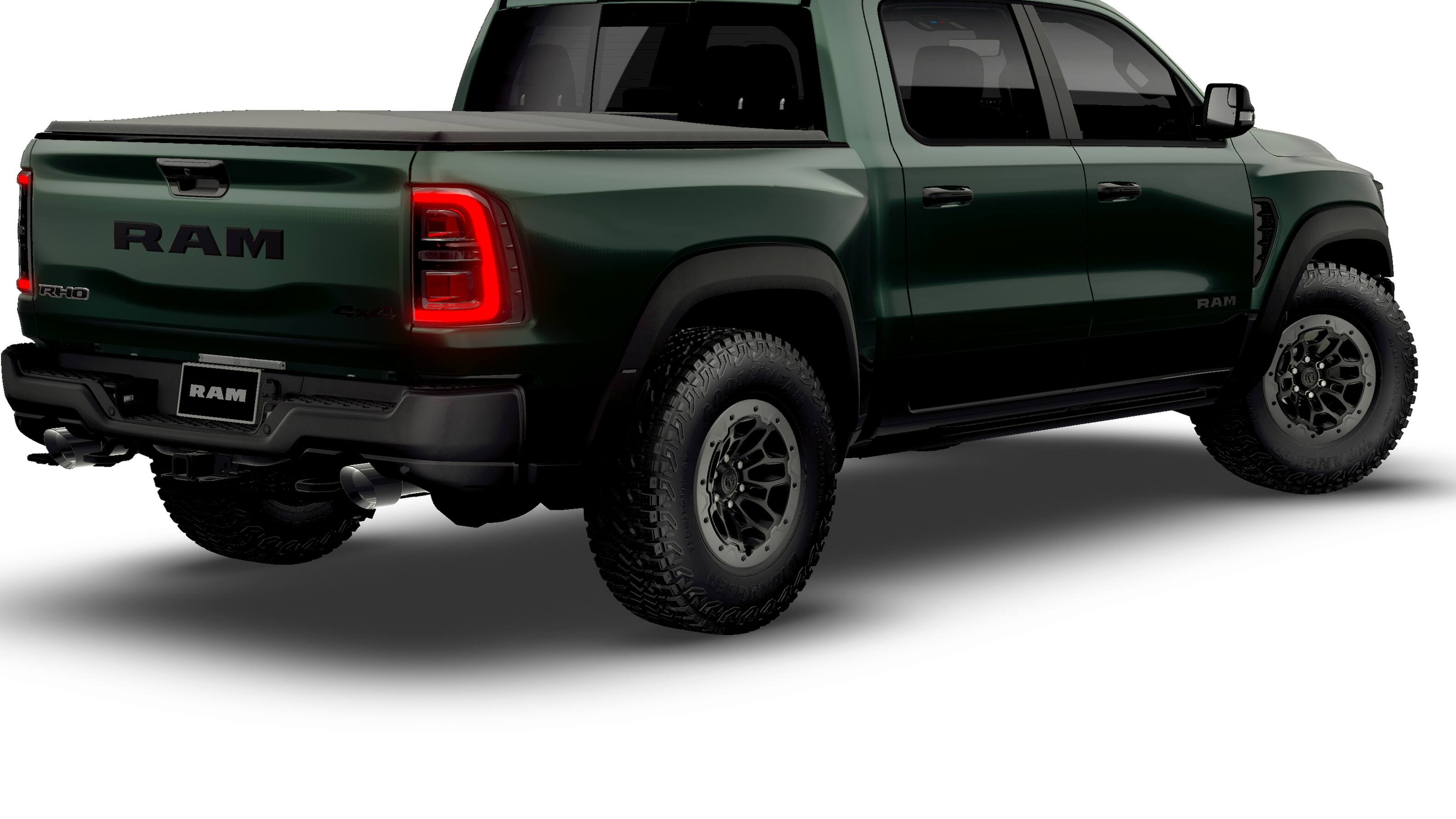 New 2026 Serrano-Green Metallic Exterior Paint RAM RHO image 2
