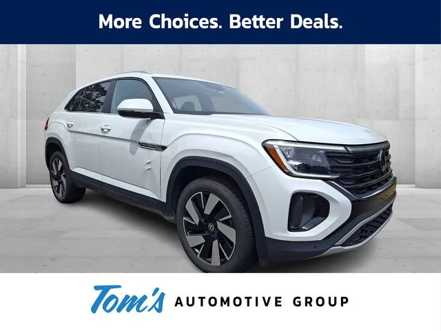 2024 Volkswagen Atlas Cross Sport 2.0T SE w/Technology