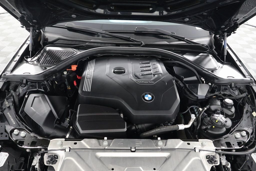 Used 2024 Black Sapphire Metallic BMW 330i image 15