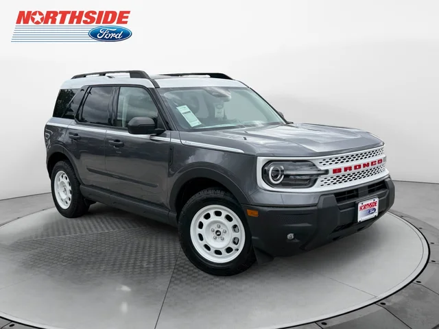 2026 Ford Bronco Sport Heritage