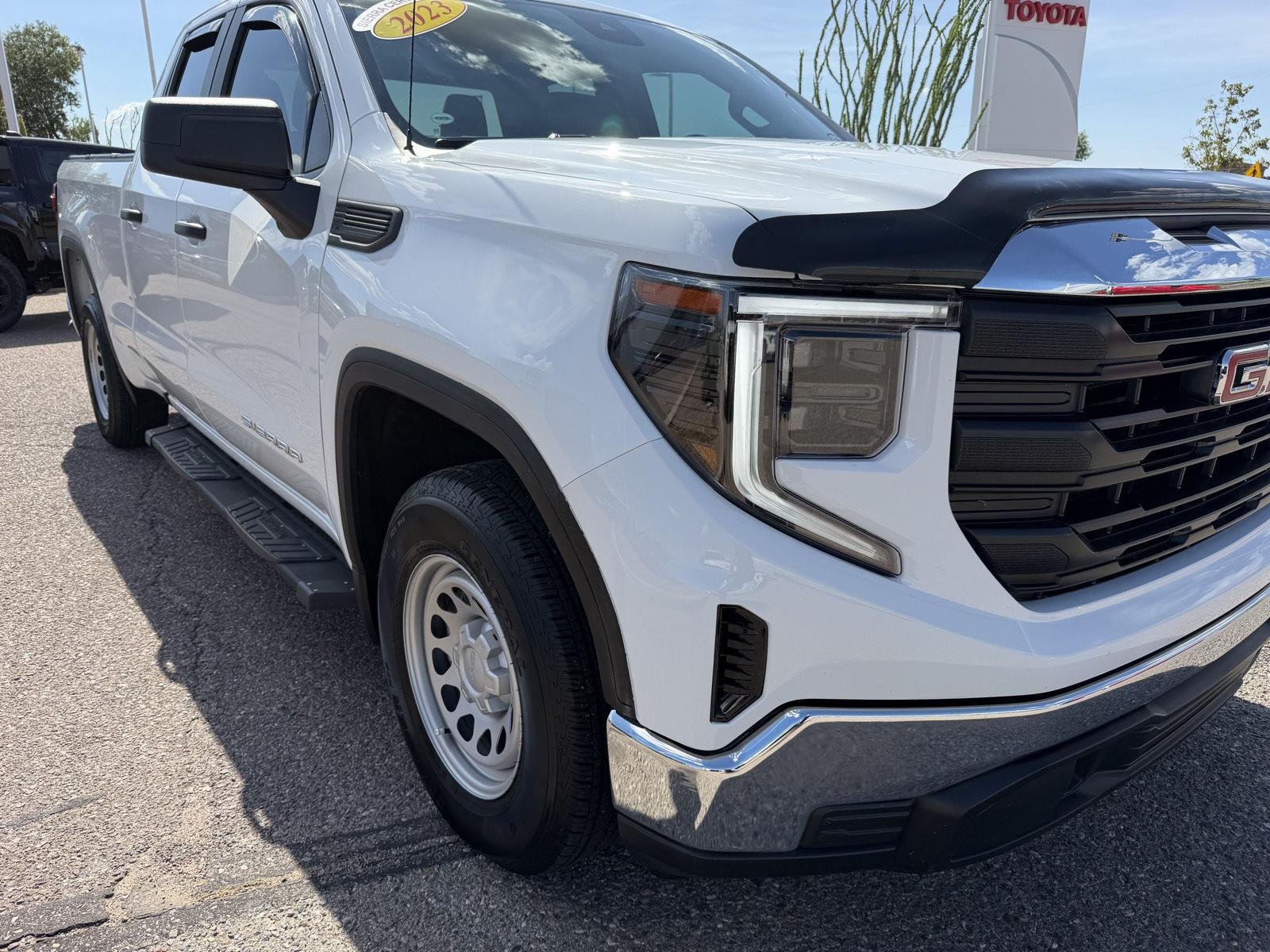 Used 2023 Summit White GMC Pro image 15