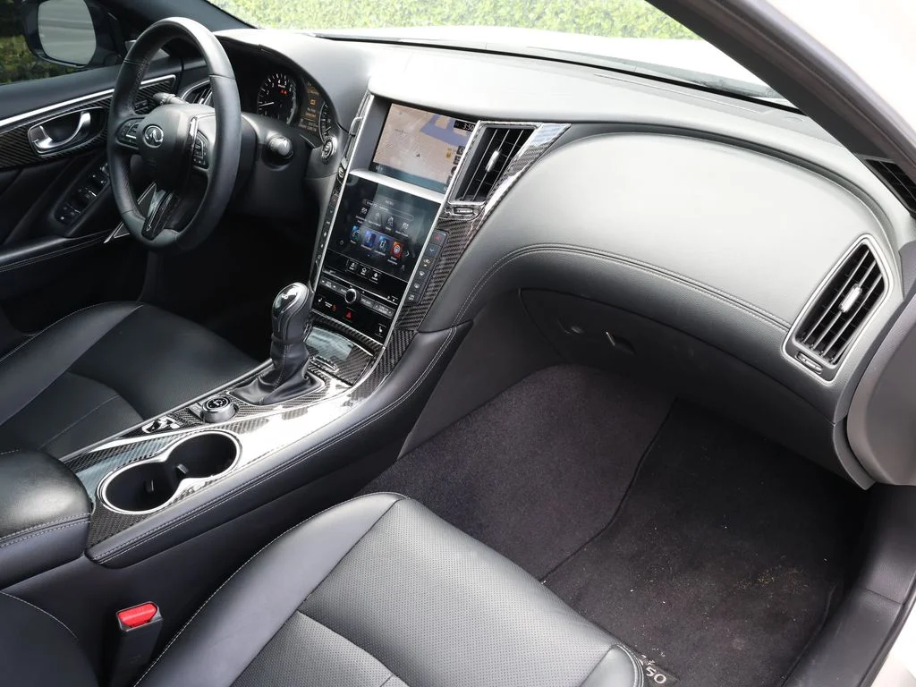 Certified Used 2023 White INFINITI SENSORY image 21