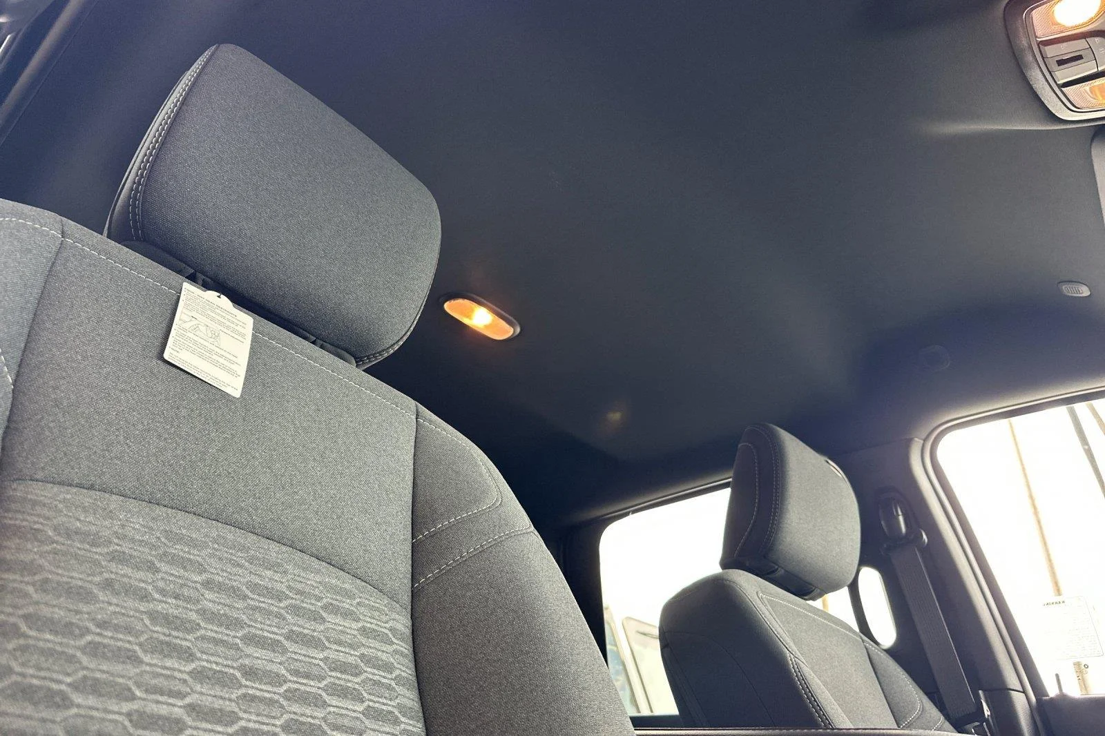 New 2026 Ceramic Gray Clearcoat RAM Black Express image 16