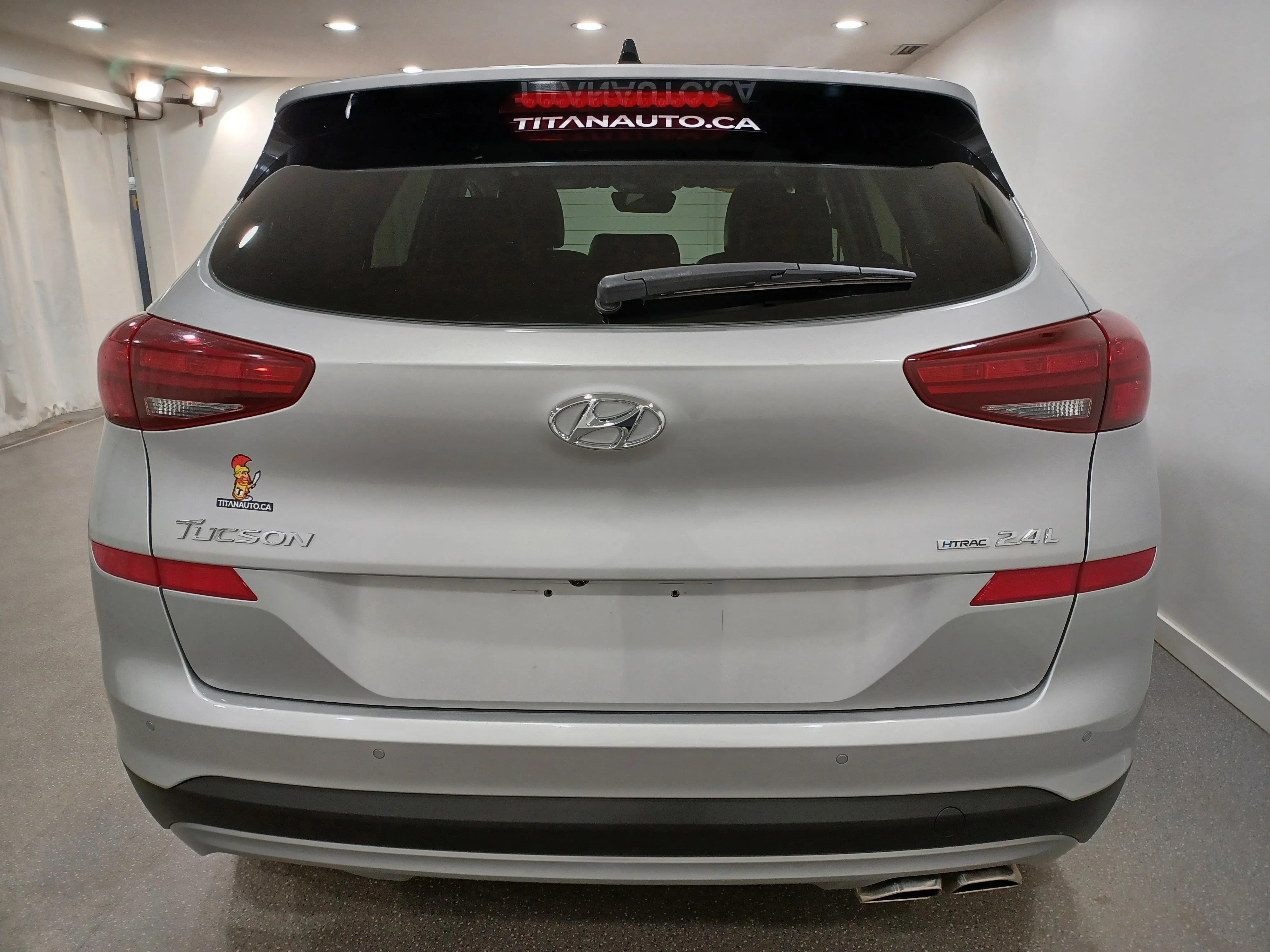 Certified Used 2021 Typhoon Silver Hyundai Ultimate AWD*Adaptive Cruise | Nav | 360° Cam | Cooled Leather | Pano Roof | Htd Wheel image 26
