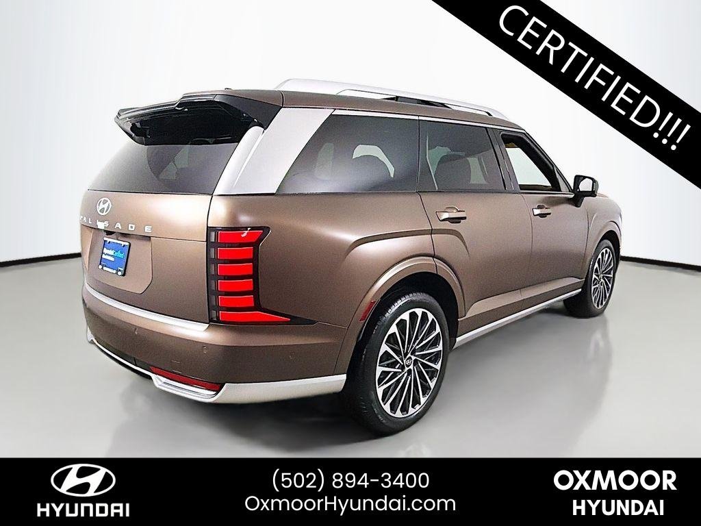2026 Hyundai Palisade Calligraphy - Photo 7