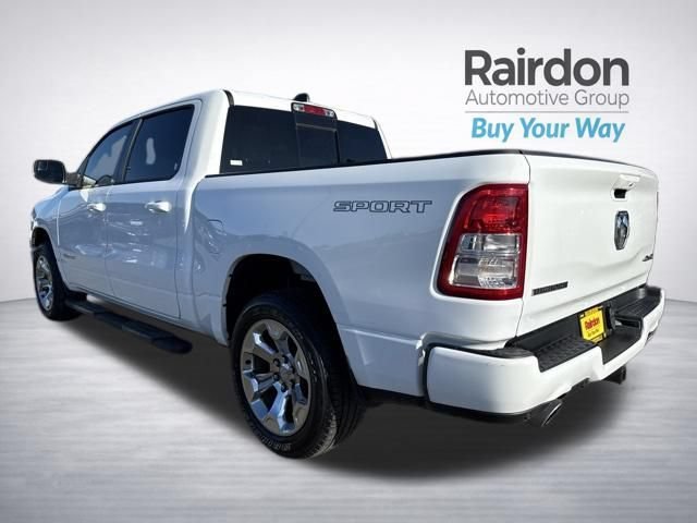 Used 2023 Bright White Clearcoat Ram Big Horn image 5