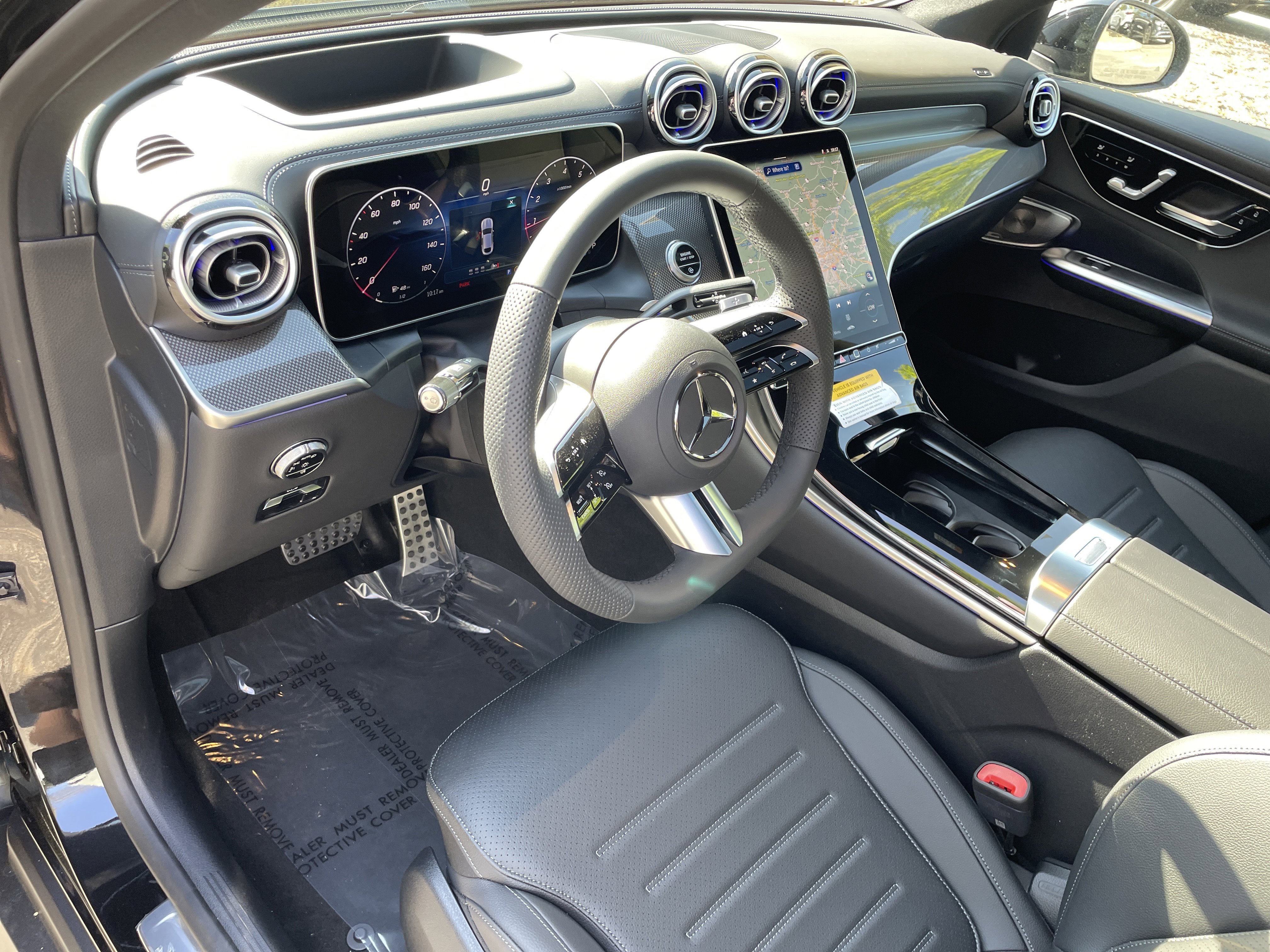New 2026 Obsidian Black Metallic Mercedes-Benz GLC 300 4MATIC® Coupe image 19