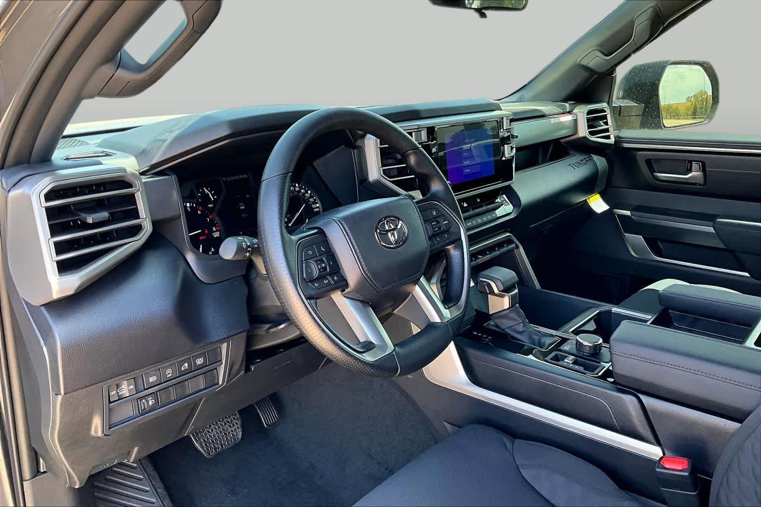 New 2026 Magnetic Gray Metallic Toyota SR5 image 8
