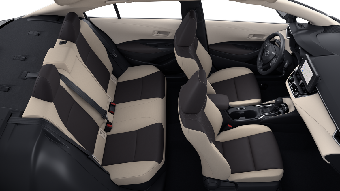 New 2026 Ice Cap Toyota Hybrid LE image 30