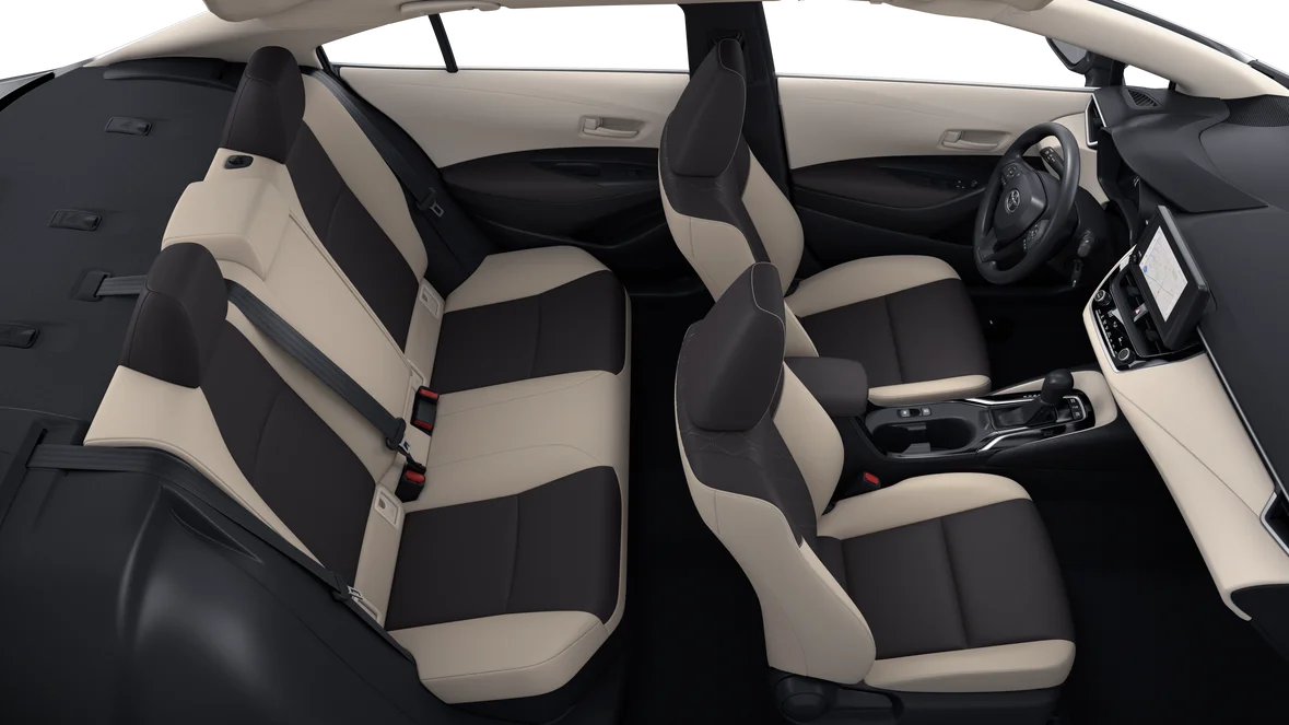 New 2026 Celestite Toyota Hybrid LE image 30
