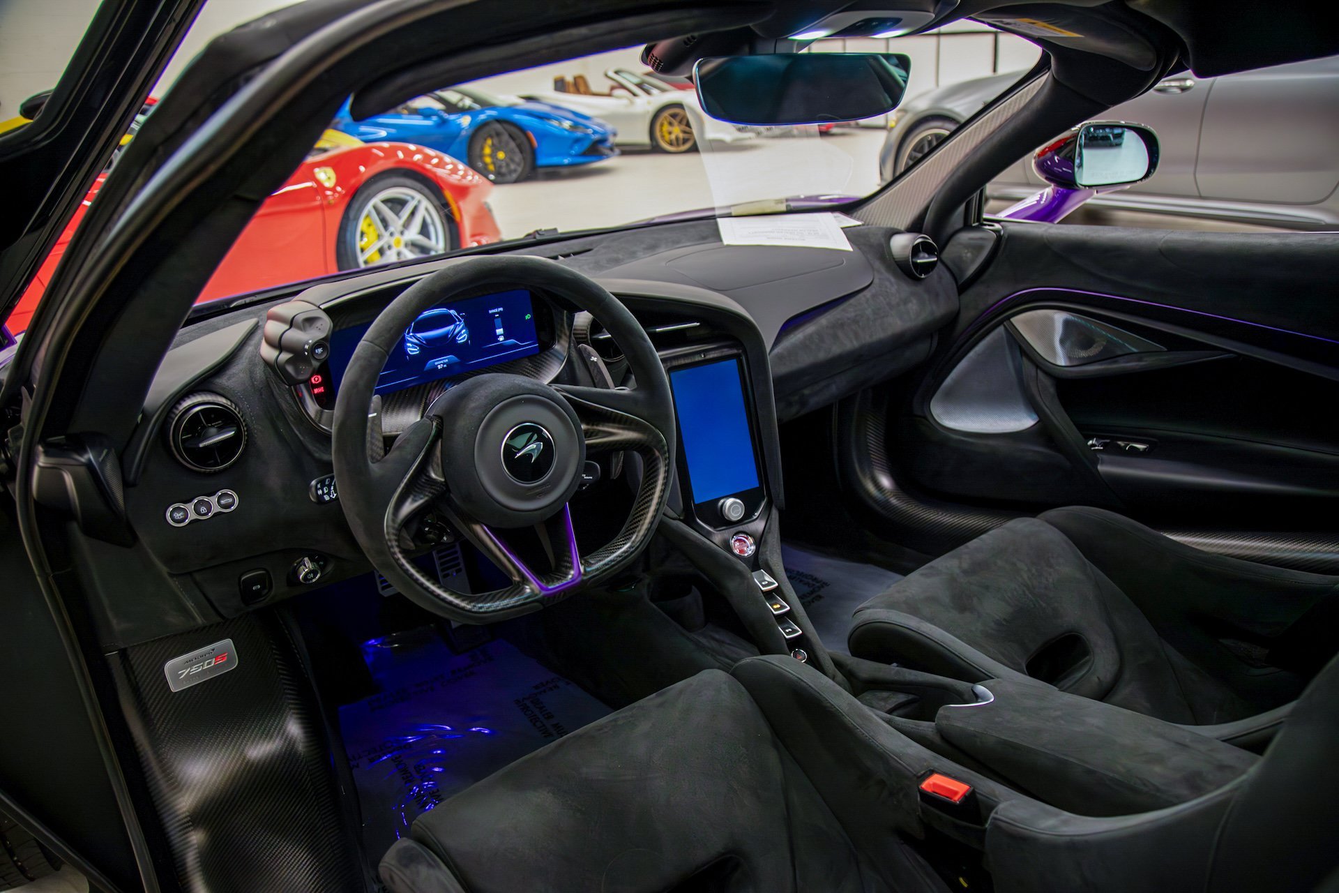Used 2024 Purple McLaren Coupe image 13