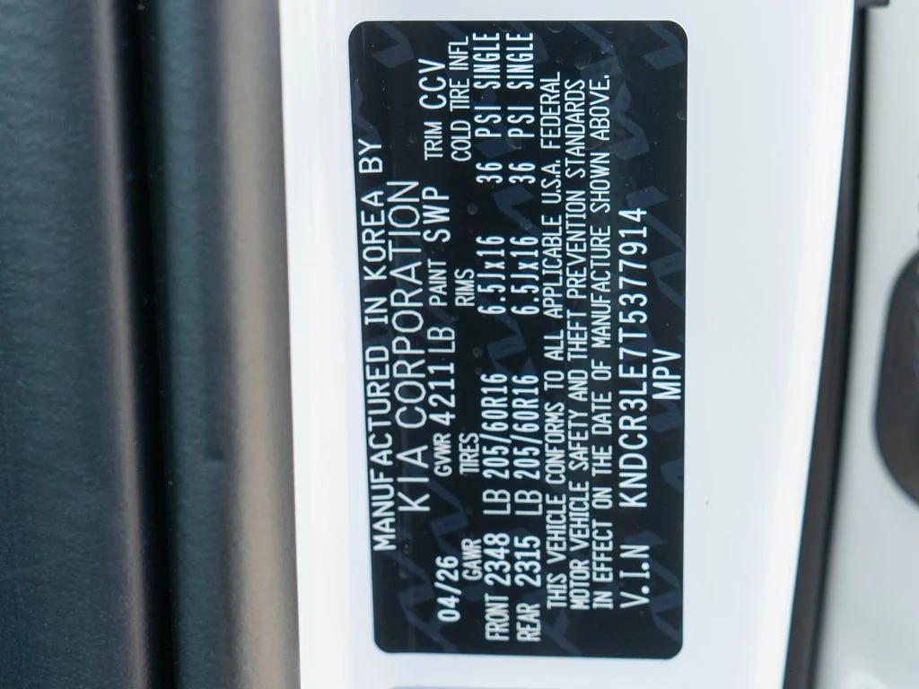 New 2026 Snow White Pearl Kia EX image 32