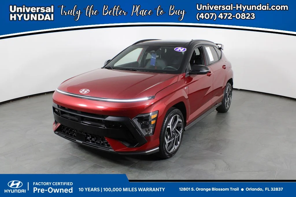 2024 Hyundai Kona